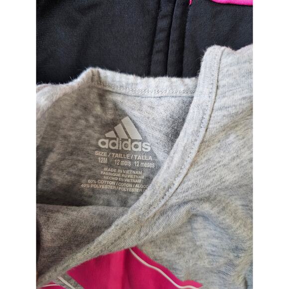 Baby Girls 12M clothing lot- Ralph lauren, adidas, okie dokie - Picture 4 of 8